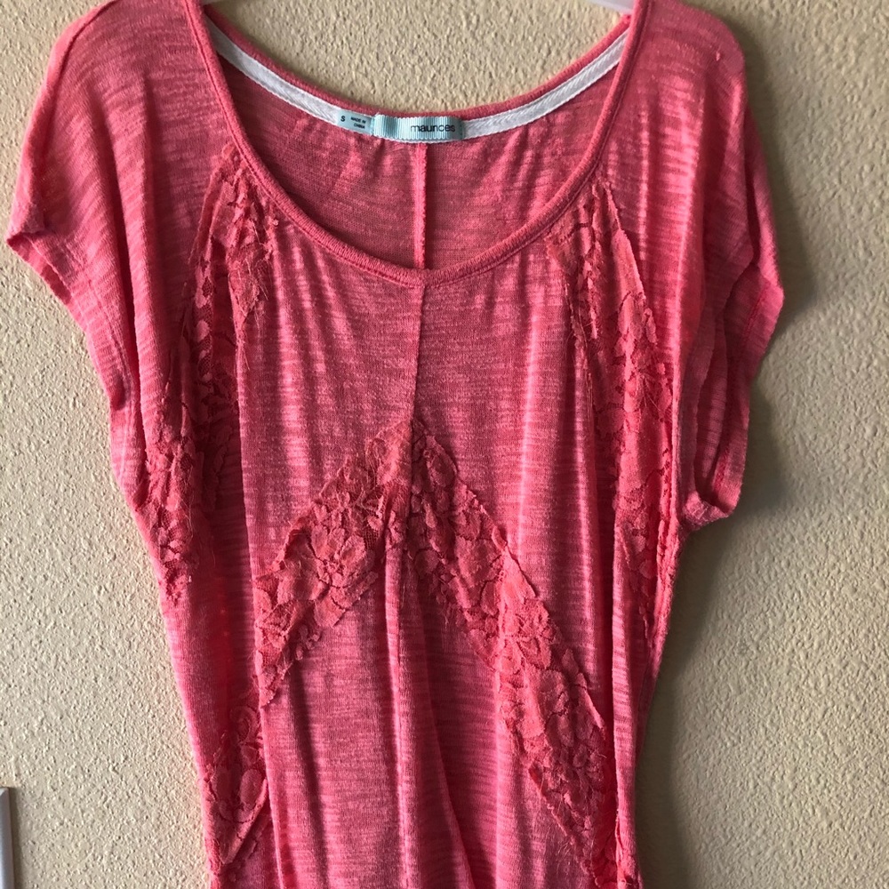 Coral top